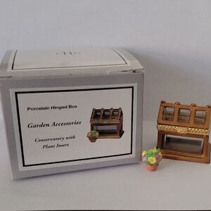 PHB Collection Greenhouse Trinket Box